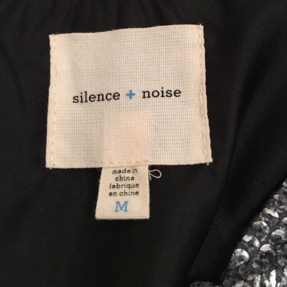 Silence + noise sequin jacket - Picture 4 of 8